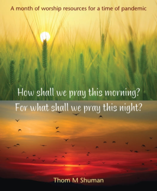 How shall we pray this morning? For what shall we pray this night?: A month of worship resources for a time of pandemic