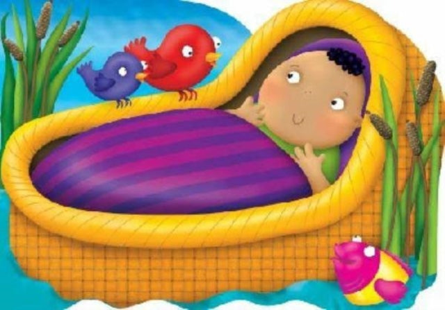 Baby Moses Chunky Bible Stories