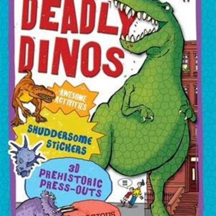 Deadly Dinos Awesome Activities Shuddersome