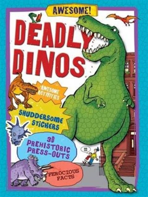 Deadly Dinos Awesome Activities Shuddersome