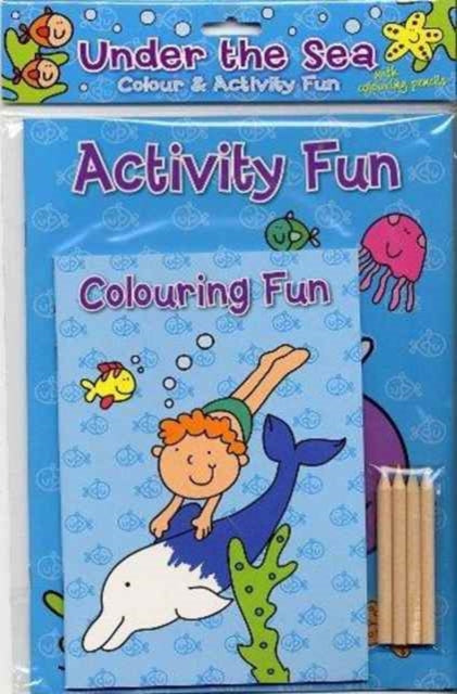 Colour  Activity Fun Under the Sea Colour  Activity Fun Packs