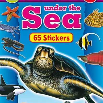 Under the Sea Press Out and Make Sticker Activity