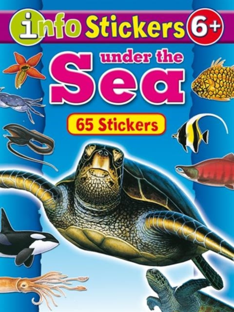 Under the Sea Press Out and Make Sticker Activity