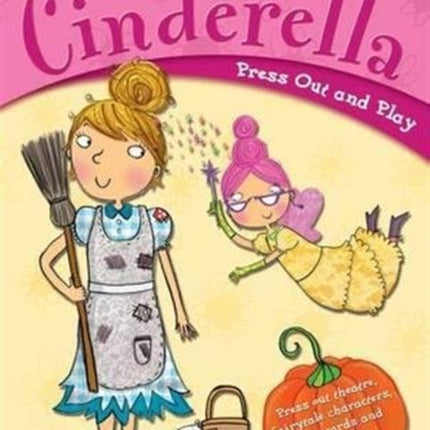 Fairytale Theatre Cinderella Press Out  Play