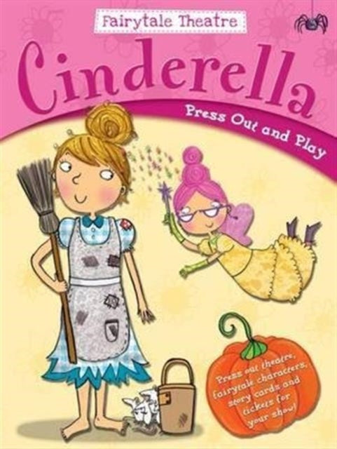 Fairytale Theatre Cinderella Press Out  Play