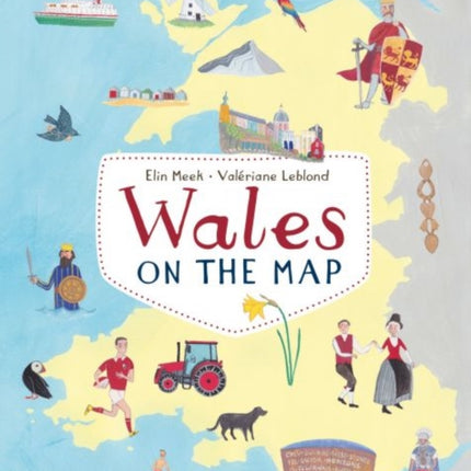 Wales on the Map