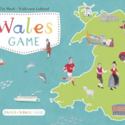 Wales on the Map Wales Game