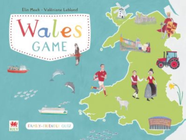 Wales on the Map Wales Game