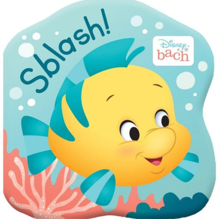 Disney Bach: Sblash! Llyfr Bath