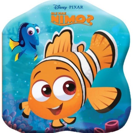 Disney Pixar: Ble Mae Nimo? Llyfr Bath