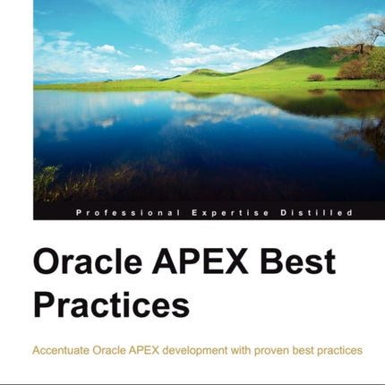 Oracle APEX Best Practices