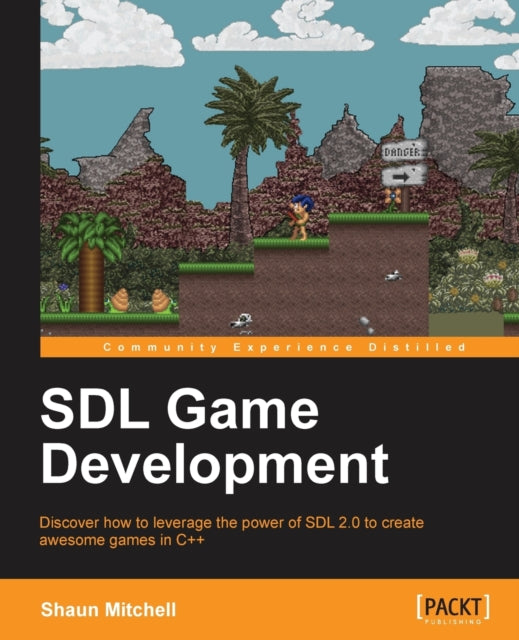 SDL Game Development Black  White