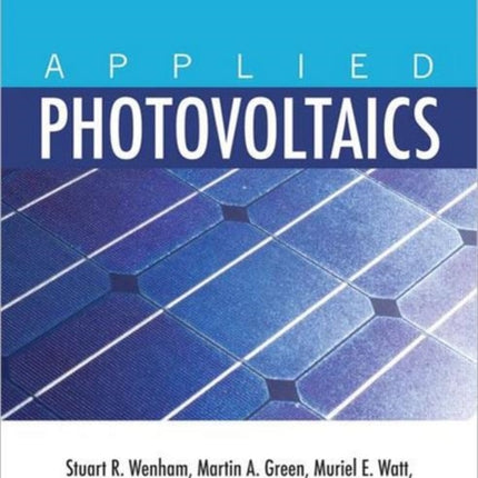 Applied Photovoltaics