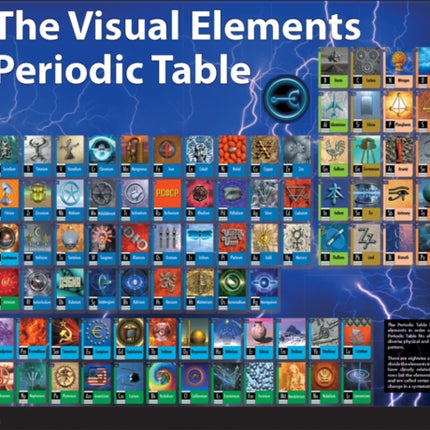 The Visual Elements Periodic Table Data Sheet