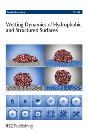 Wetting Dynamics and Surfaces: Faraday