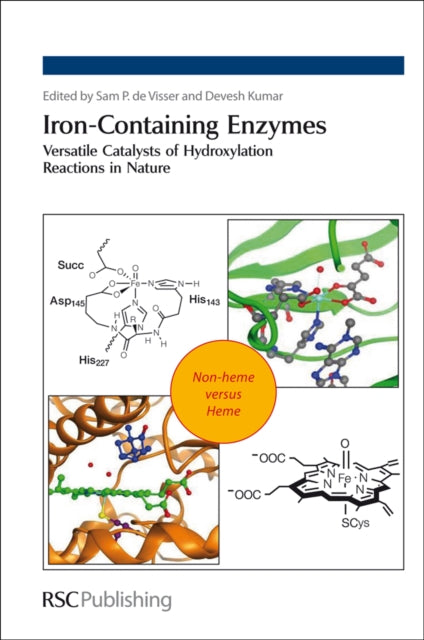 Iron-Containing Enzymes: Versatile Catalysts of