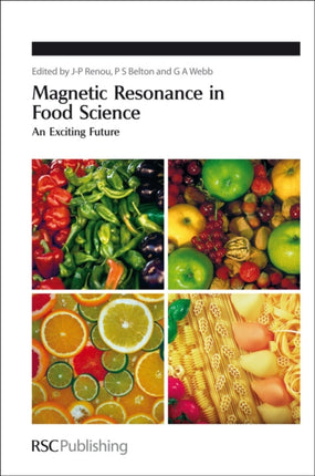 Magnetic Resonance in Food Science: An Exciting