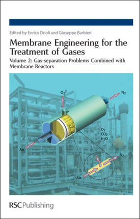 Membrane Engineering for the Treatment of Gases: Volume 2: Gas-separation Problems Combined with Membrane Reactors