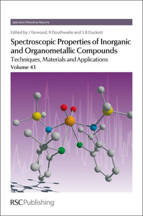 Spectroscopic Properties of Inorganic and