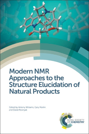 Modern NMR Approaches to Natural Products Structure Elucidation Complete Set