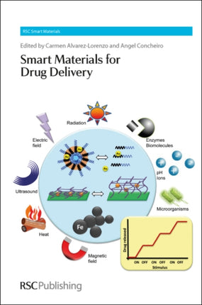 Smart Materials for Drug Delivery Complete Set RSC Smart Materials 23 Smart Materials Series