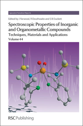 Spectroscopic Properties of Inorganic and