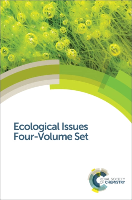 Ecological Issues Issues in Environmental Scienc FourVolume Set Issues in Environmental Science and Technology