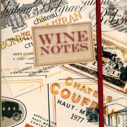 Wine Notes Journals  Organizers