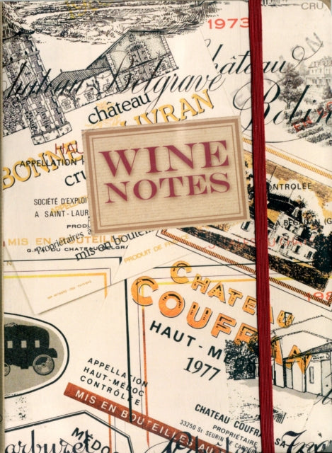 Wine Notes Journals  Organizers