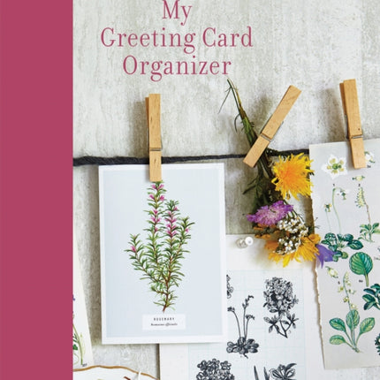 My Greeting Card Organizer