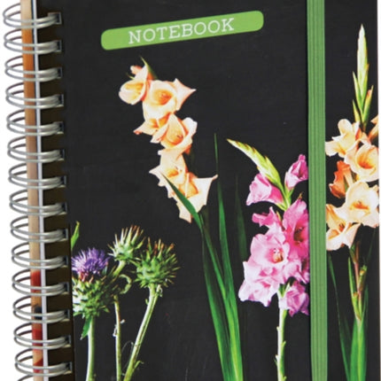 Botanical Style Mini Notebook