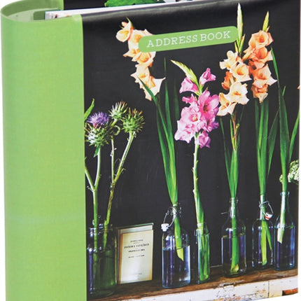Botanical Style Mini Address Book