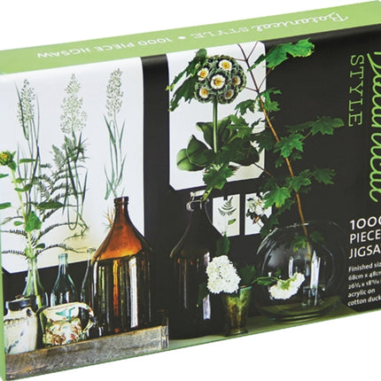 Botanical Style Jigsaw Puzzle