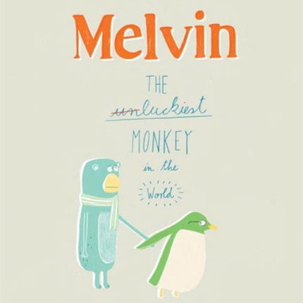 Melvin the luckiest Monkey in the World