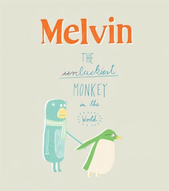 Melvin the luckiest Monkey in the World