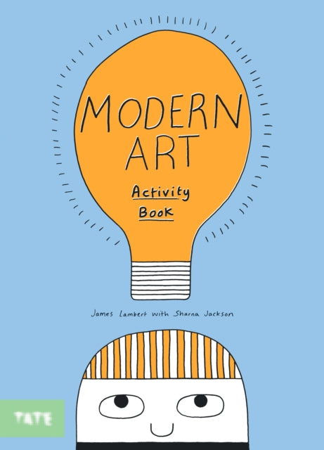 Modern Art Activity Book