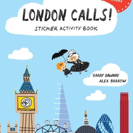 London Calls! Sticker Activity Book