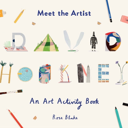 Meet the Artist: David Hockney: An Art Activity Book