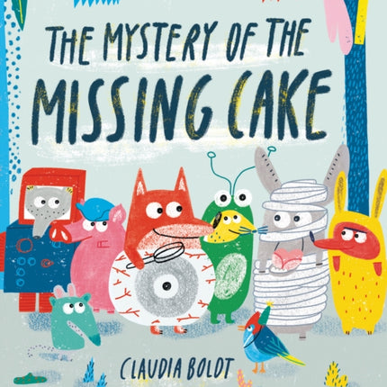 The Mystery of the Missing Cake