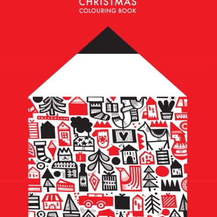 100 Christmas Colouring Book
