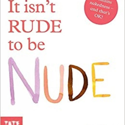 It isn't Rude to be Nude