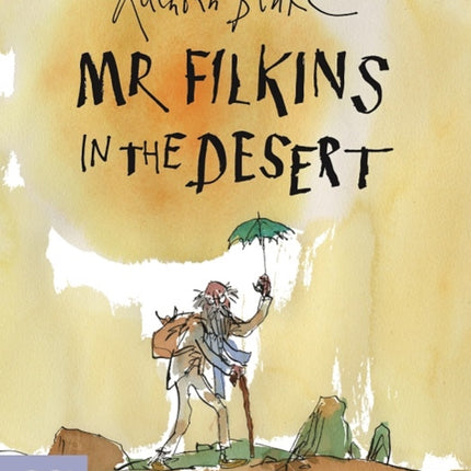 Mr Filkins in the Desert