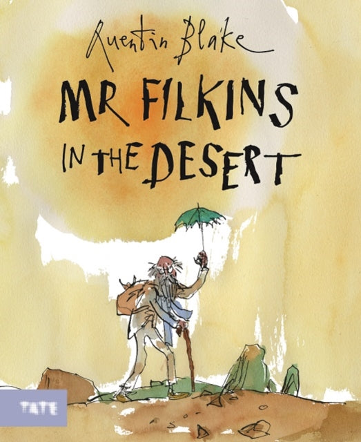 Mr Filkins in the Desert