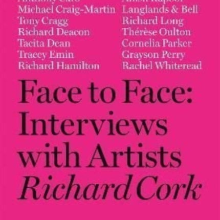 Face to Face: Interviews With Artists