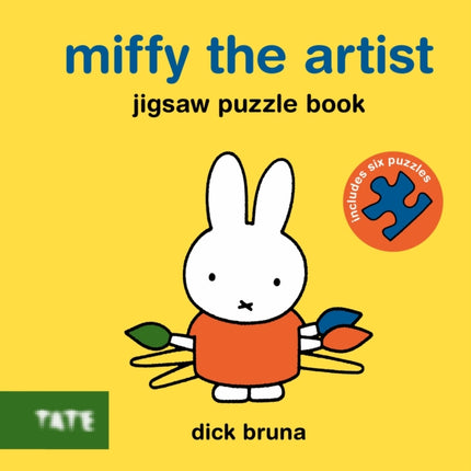 Miffy the Artist Jigsaw Puzzle Book