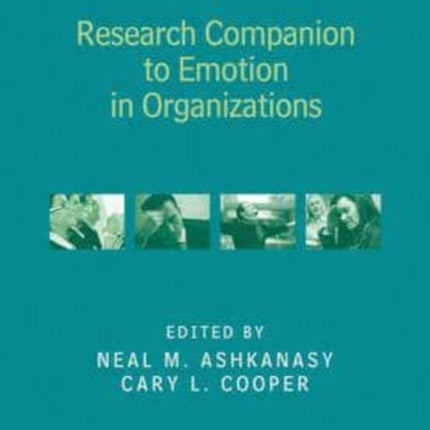 Research Companion to Emotion in Organizations