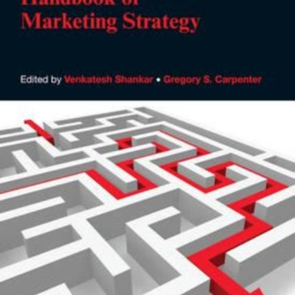 Handbook of Marketing Strategy