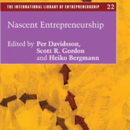 Nascent Entrepreneurship