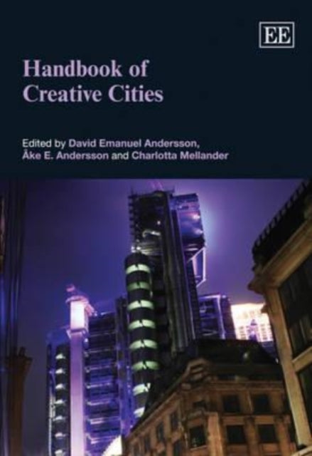 Handbook of Creative Cities