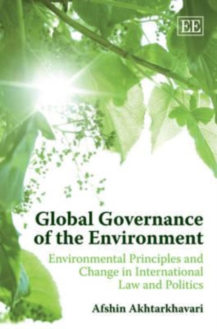 Global Governance of the Environment: Environmental Principles and Change in International Law and Politics